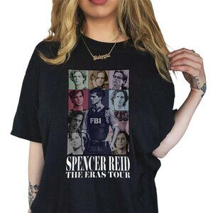 Spencer Reid T-Shirt Spencer Reid Merch Dr Spencer